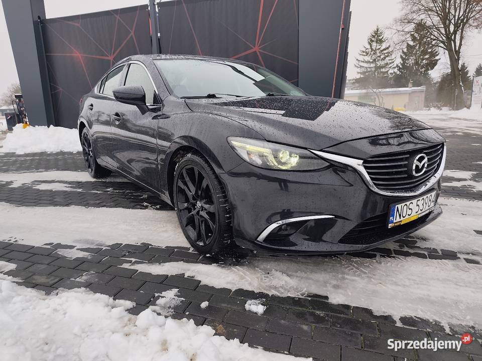 Mazda 6 25 skyactive super stan warmińsko-mazurskie Morąg