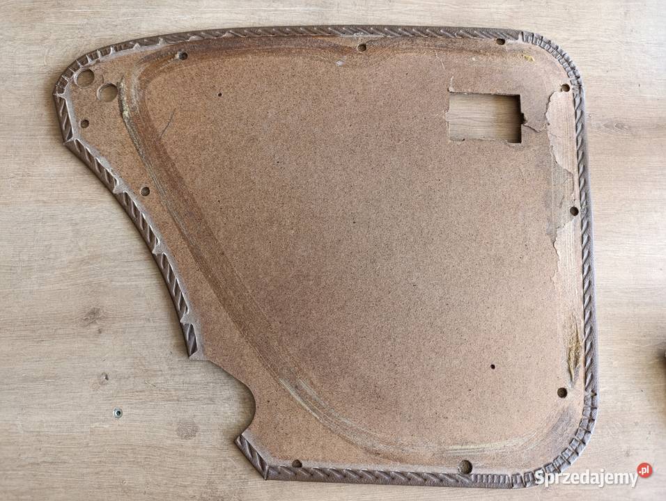VW Garbus 1303 Zestaw Boczków Wewnętrznych Drzwi Konopiska sprzedam