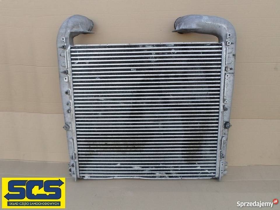 SCANIA R INTERCOOLER CHŁODNICA POWIETRZA lubuskie Bieleń
