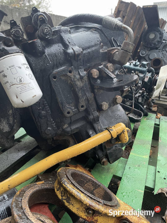 CAT Caterpillar 414E 416E 422E 428E skrzynia wielkopolskie Jastrzębniki