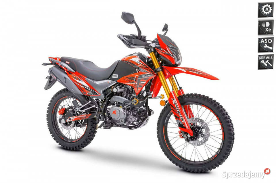 Romet inny ROMET CRS 250 motocykl koła 17 wielkopolskie Bicz sprzedam