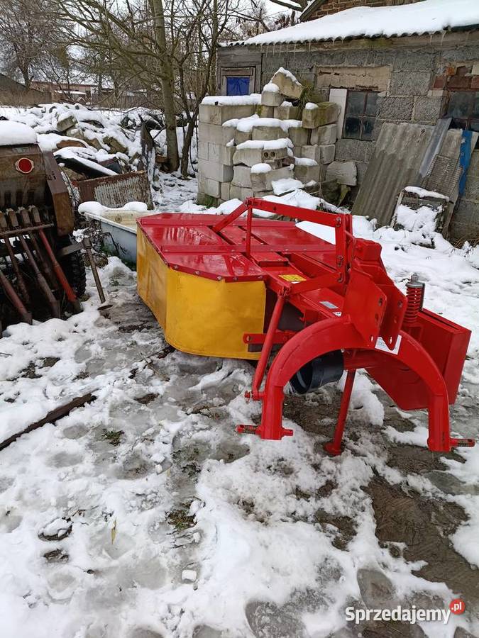 Kosiarka rotacyjna 135 lubelskie Piotrków Drugi