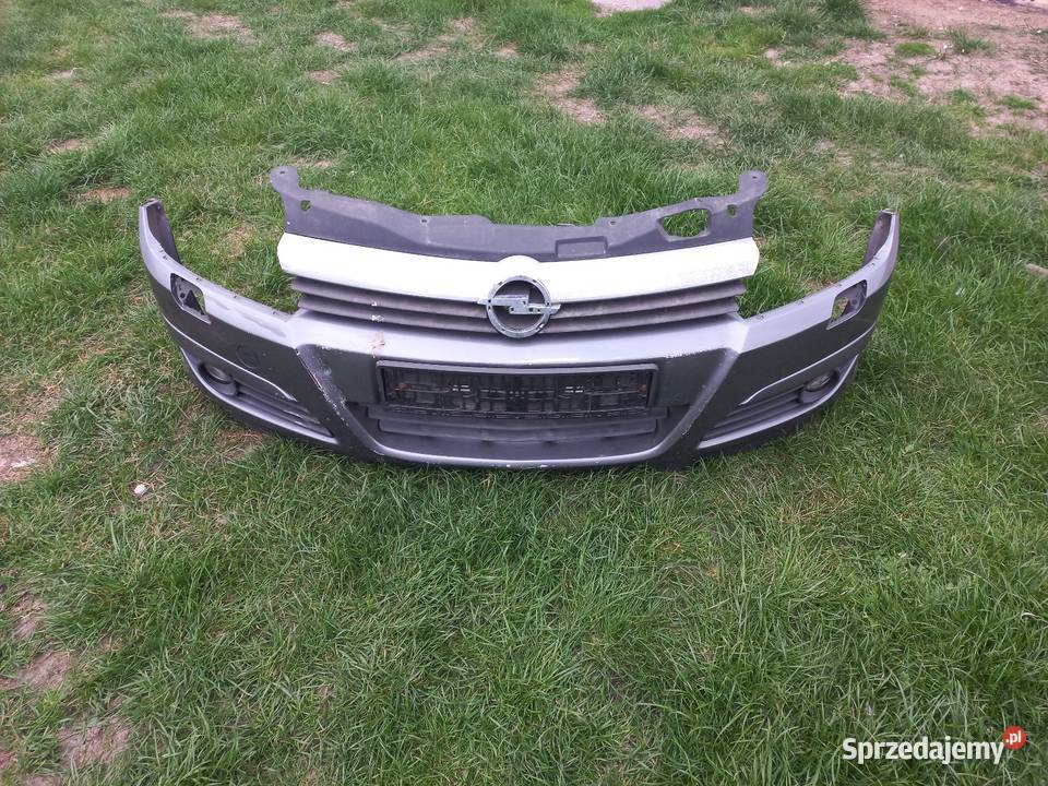 Zderzak astra H Z155 Halogen kratka Grill Zderzaki