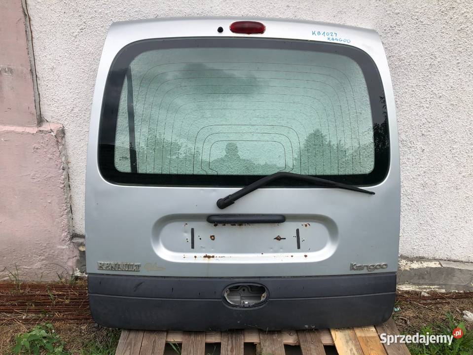 Renault Kangoo I Lift 2005r Klapa tył tylna świętokrzyskie Skarżysko-Kamienna