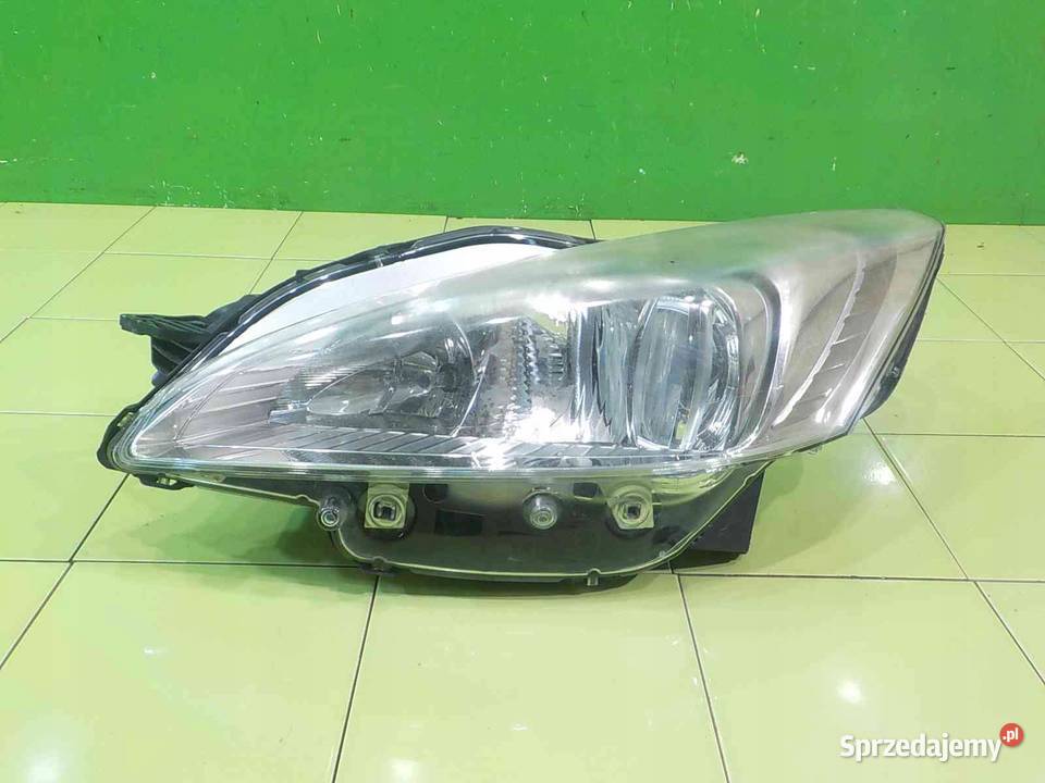 PEUGEOT 508 I SW 11r lampa lewa przod 9678393380 osobowe Suków