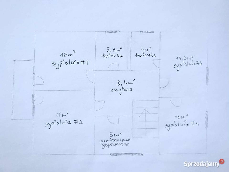 Dom w Ślesinie jeziorem wielkopolskie sprzedam