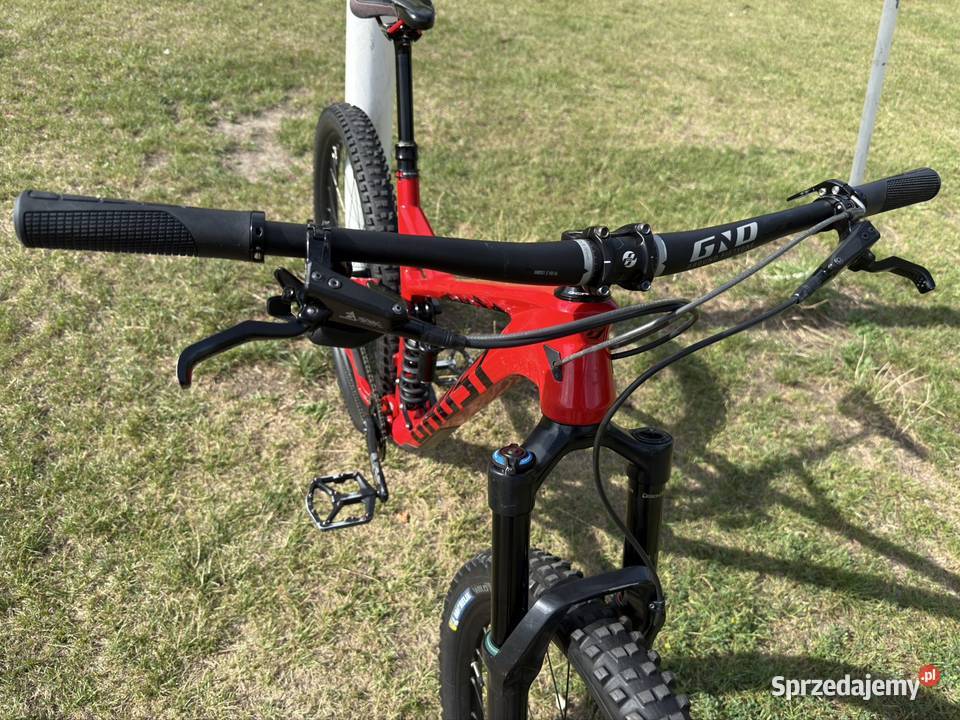 Rower carbon endurotrail Ghost SLAMR 69 LC rama Radom