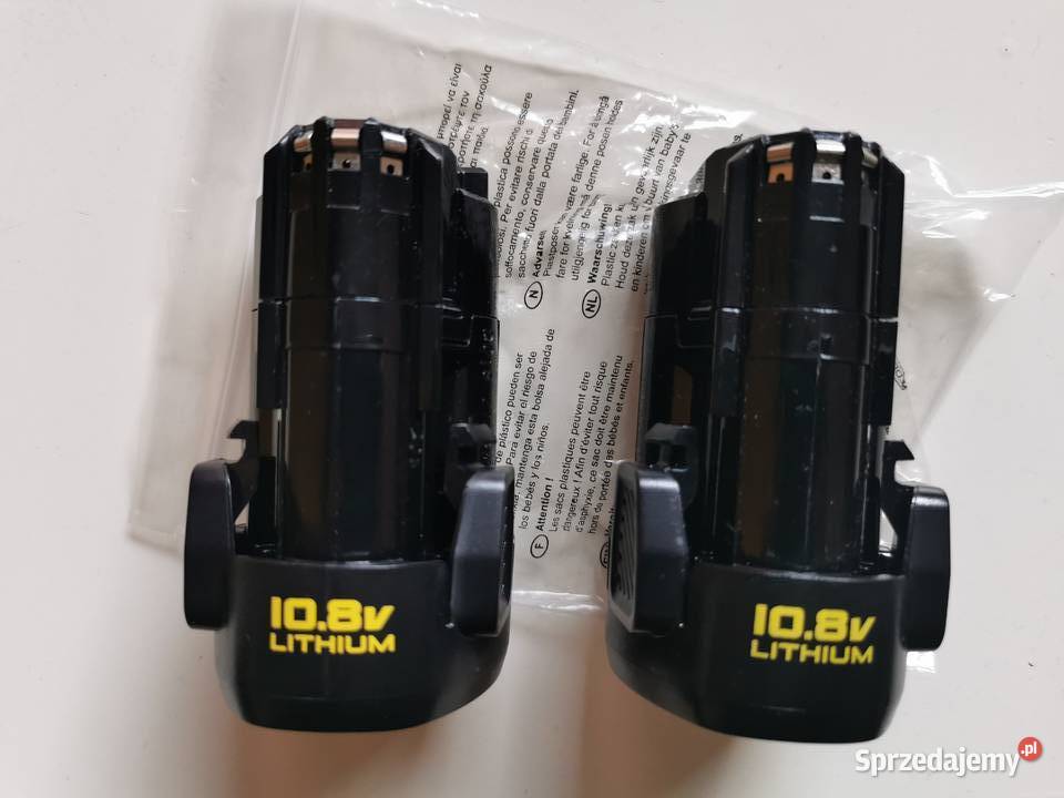 Akumulator Stanley Fatmax FMC085L 108 V 15 Ah śląskie Siemianowice Śląskie