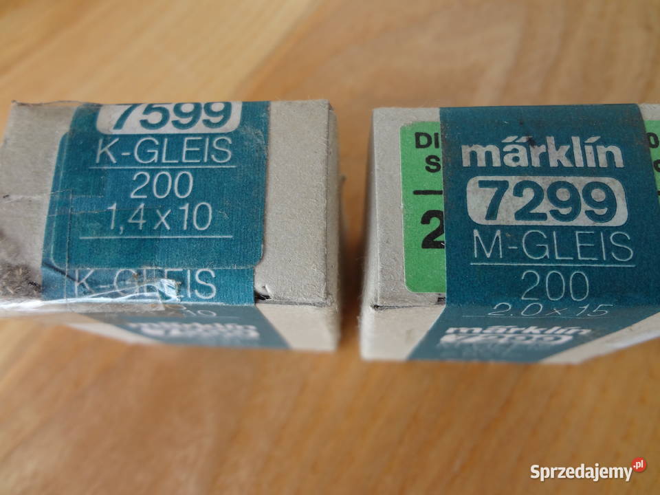 kolejka elektryczna Śrubki MARKLIN Wrocław