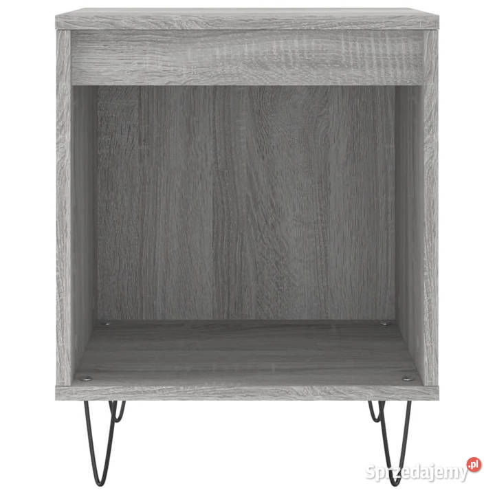 Szafka nocna szary dąb sonoma 40x35x50 WM830728 Warszawa