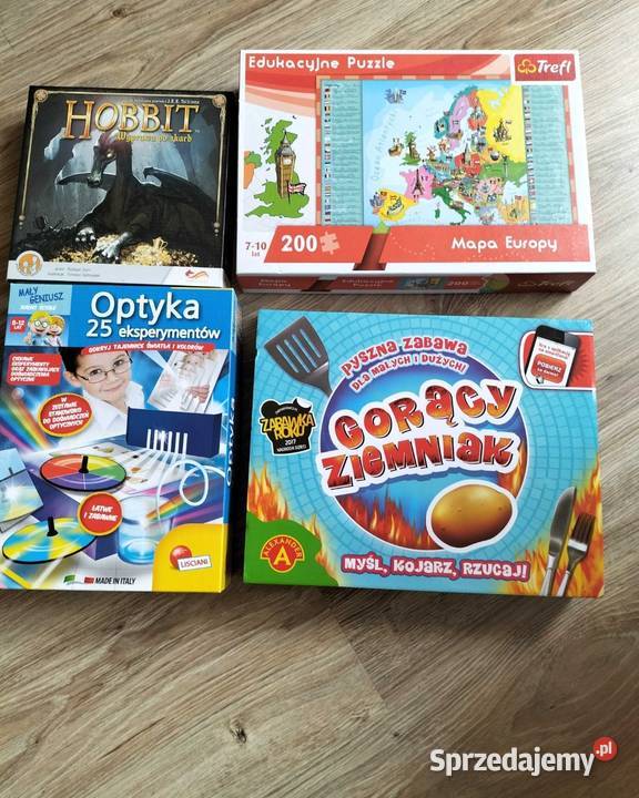 Zestaw zabawek edukacyjnych dzieci Koszalin