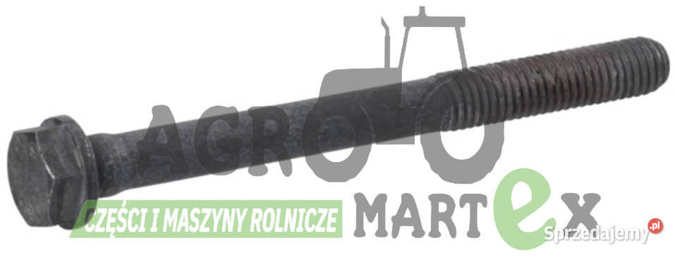 R534091 R502511 ŚRUBA GŁOWICY L137 DŁUŻSZA JD Wichrów