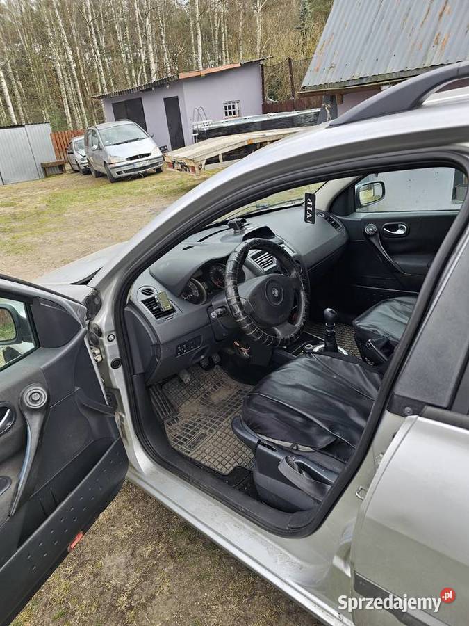 Renault Megane 19dci 2006r Emilia