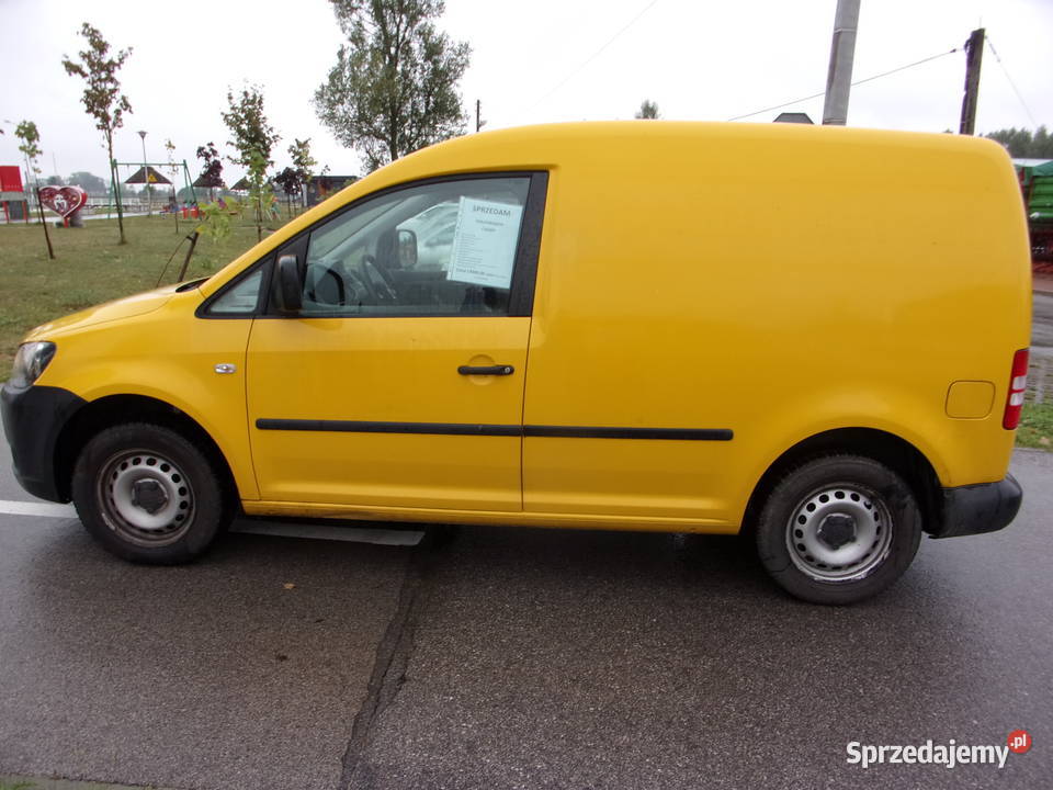 Samochód dostawczociężarowy Volkswagen Caddy w kupiony w Polsce Opoczno