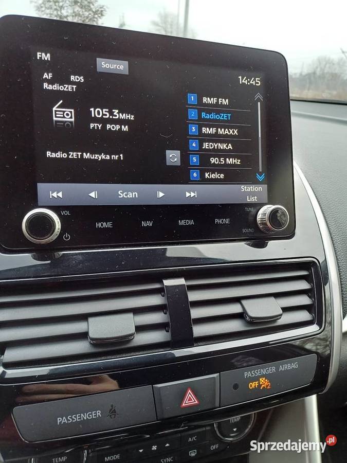 Mitsubishi ECLIPSE CROSS 4x4 2023 15 T Full LED benzyna świętokrzyskie Ostrowiec Świętokrzyski