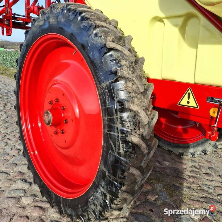 Opryskiwacz Rau Kverneland 3000l 28272421m 7 Zaczepiane Strzelno