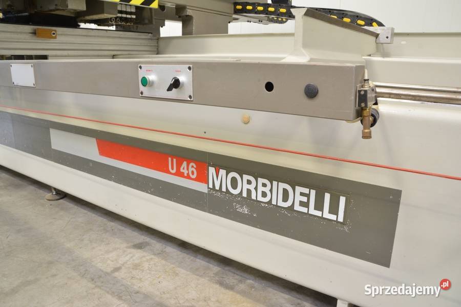 6521 CENTRUM OBRÓBCZE MORBIDELLI U46 sprzedam