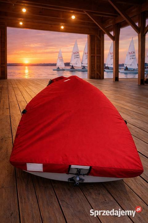 Pokrowiec góra do łódki ILCA Laser ELO Pokrowce Żeglarstwo sprzedam
