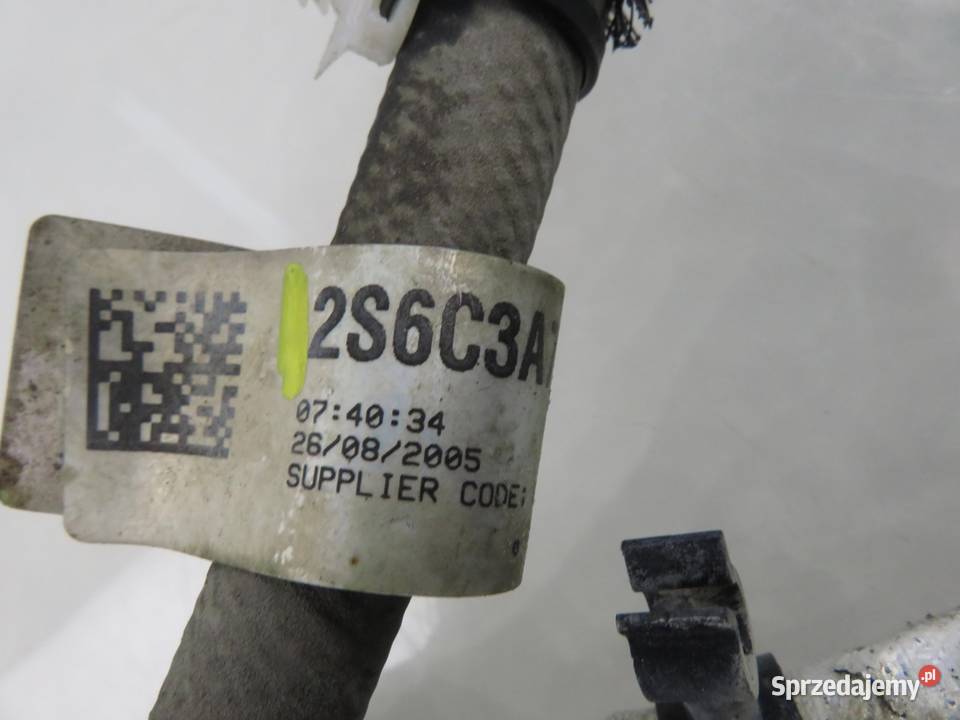 PRZEWÓD WSPOMAGANIA FORD FIESTA MK5 14 TDCi Przewody układu wspomagania