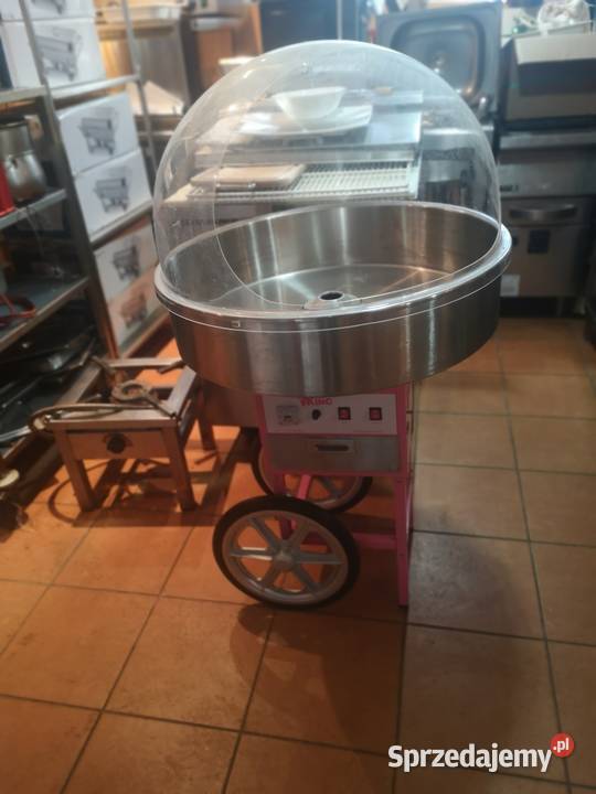 maszyna do waty cukrowej z wózkiem Warszawa sprzedam