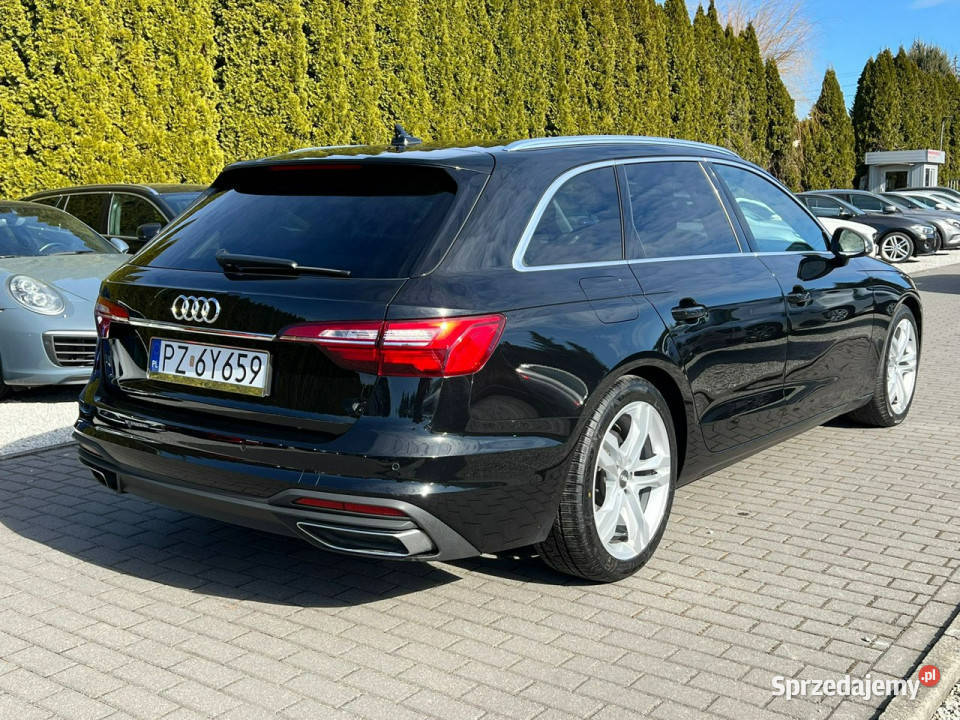 Audi A4 Avant 20 TDI Automat KeyLess FullLED B9 nieuszkodzony