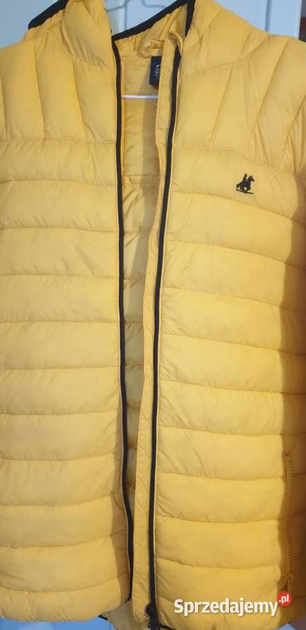 Kurtka męska pikowana US GRAND POLO Nowa L Rydułtowy