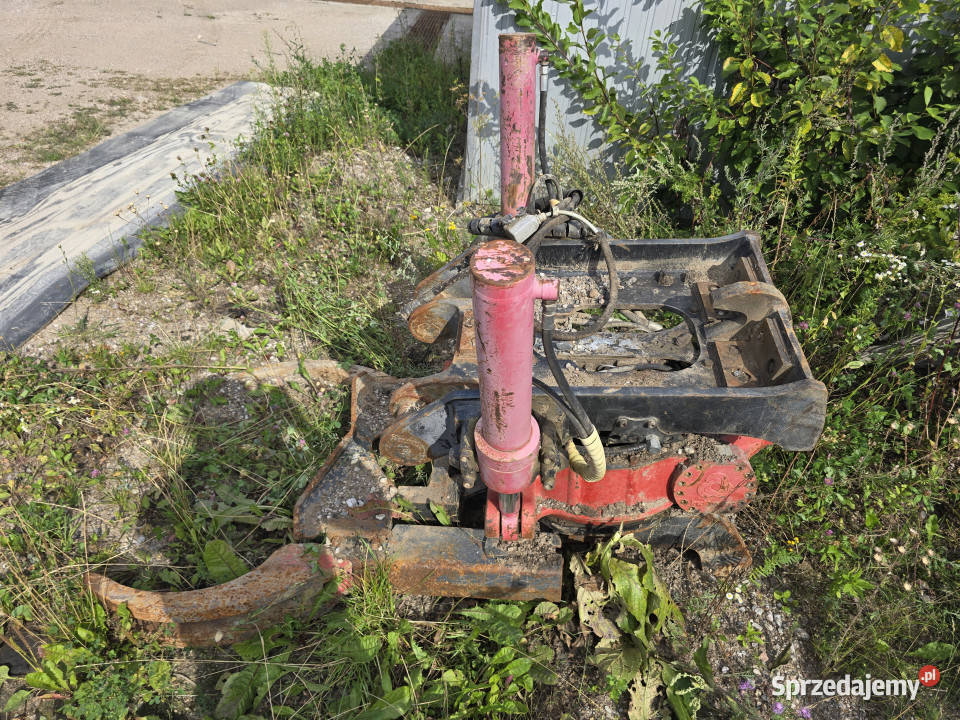 Hydrauliczny chwytak z tiltrotatorem INDEXATOR podlaskie Suwałki