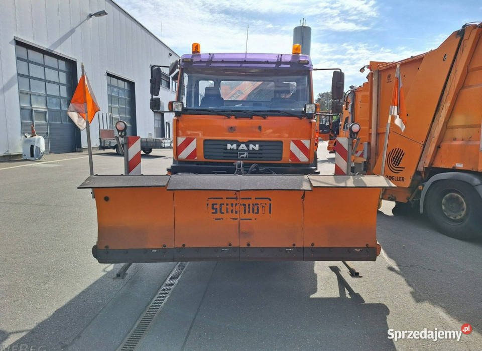 MAN 18280 MAN 18280 4x4 Wywrotka MEILLER HDS Rok produkcji 2006 Skępe sprzedam