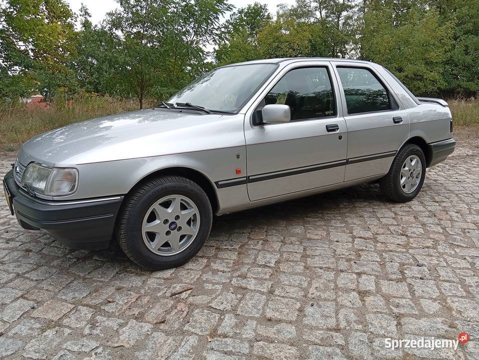 Sprzedam Ford Sierra Ghia 20 DOHC stan idealny z Gorzów Wielkopolski
