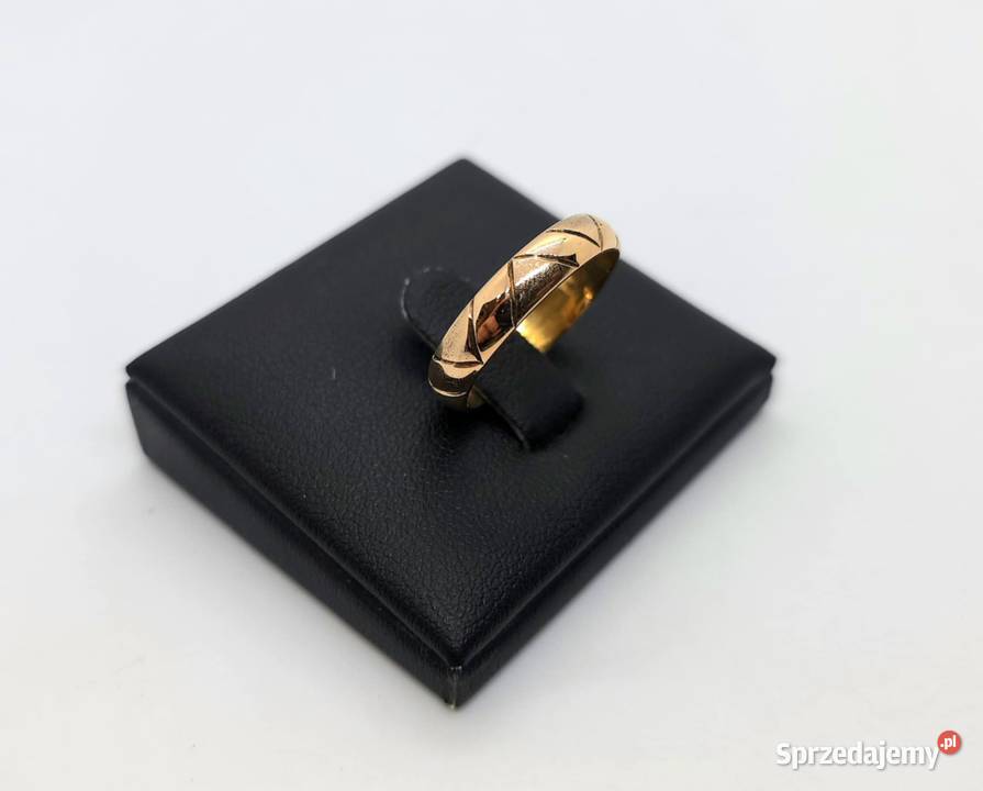 Złota obrączka próby 585 378g Rozmiar 14 złoto Obrączki Elbląg