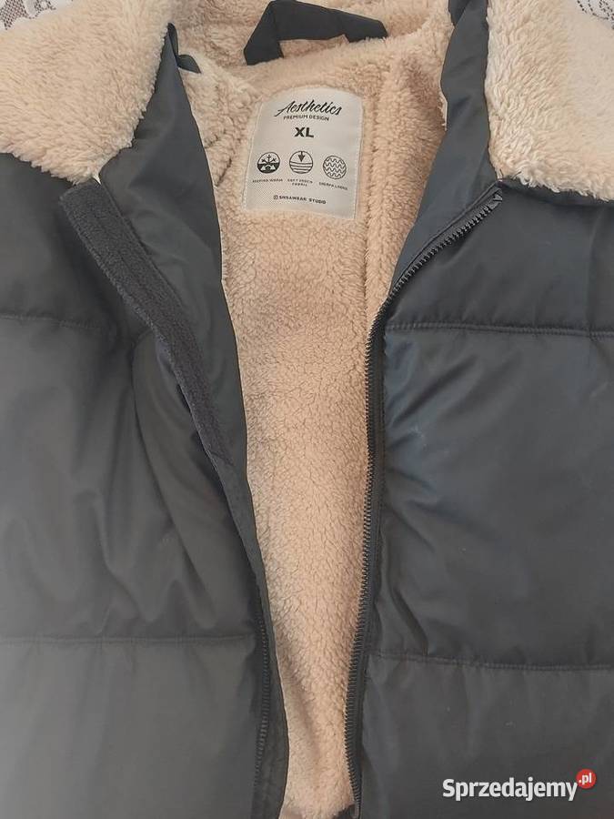 Kurtka zimowa Sinsay XL Aesthetics premium Kępno sprzedam