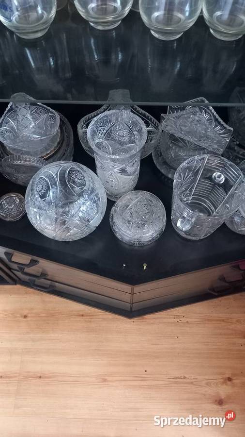 Koszyki kryształowe i inne kryształy Gorzów Wielkopolski