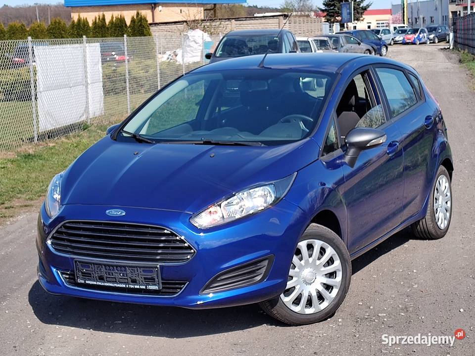FORD FIESTA 125 BENZYNA Leszno