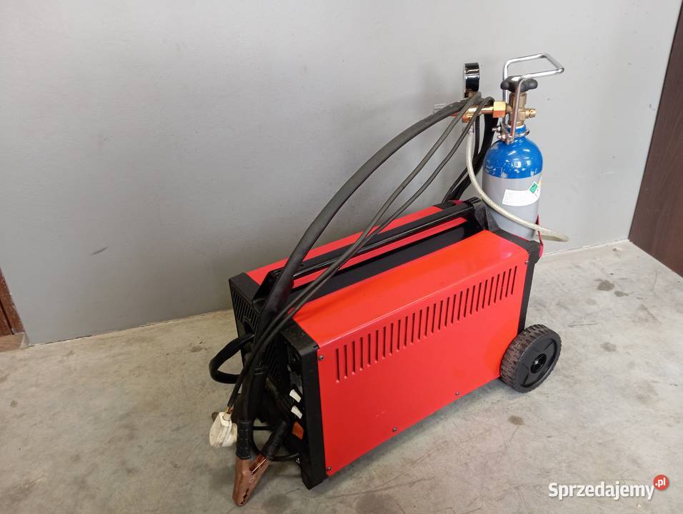 Migomat Telvin 1501 na 230V 145Amper zestaw Półautomaty spawalnicze Bychawa