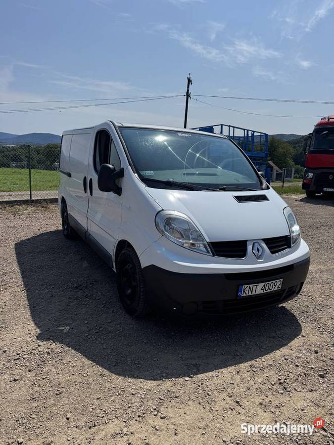 Renault Trafic II furgon 2008 r