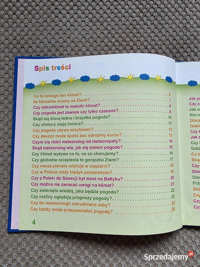 seria Zapytaj Misia o KLIMAT Książki dla dzieci Kraków