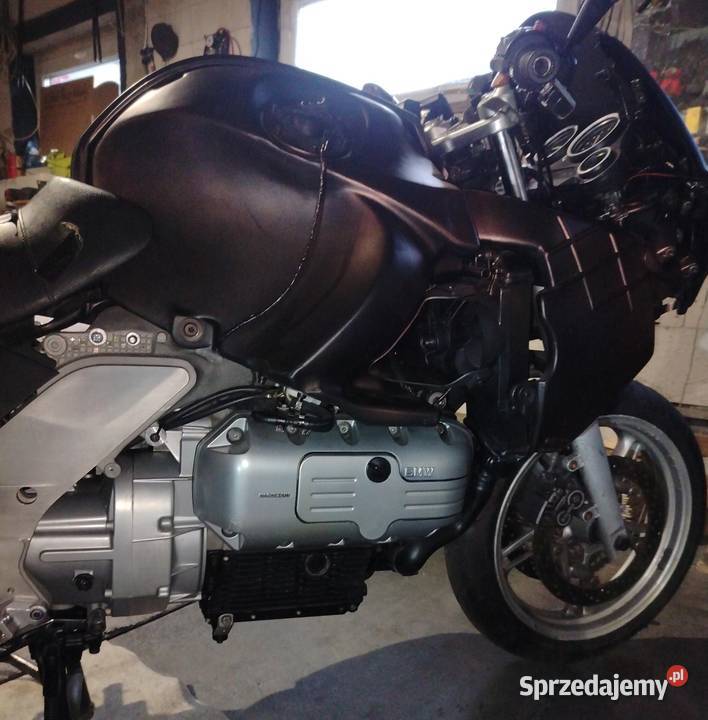 BMW K1200rs 97r SPRZEDAMZAMIENIĘ garażowany Bydgoszcz