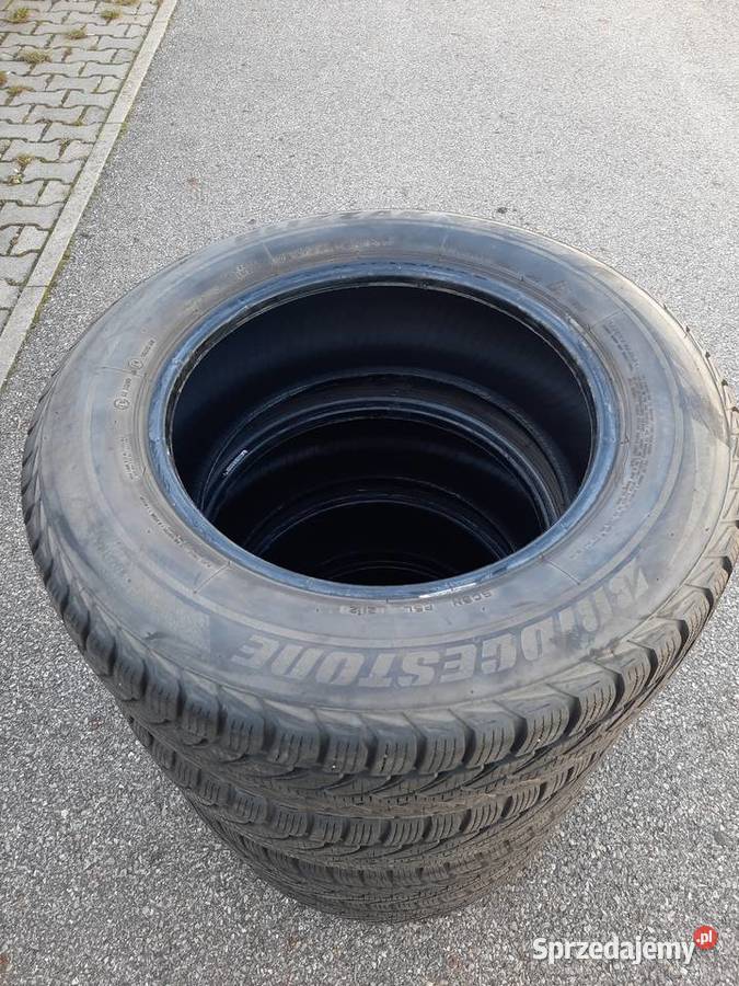 Sprzedam 4 opony zimowe Bridgestone Blizzak LM32 Samochodowe Chorzów sprzedam