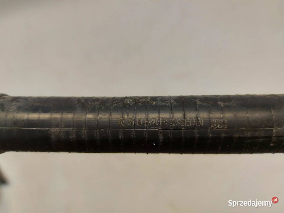 TESLA MODEL Y 2024r WĄŻ PRZEWÓD WODY 162959300B osobowe sprzedam