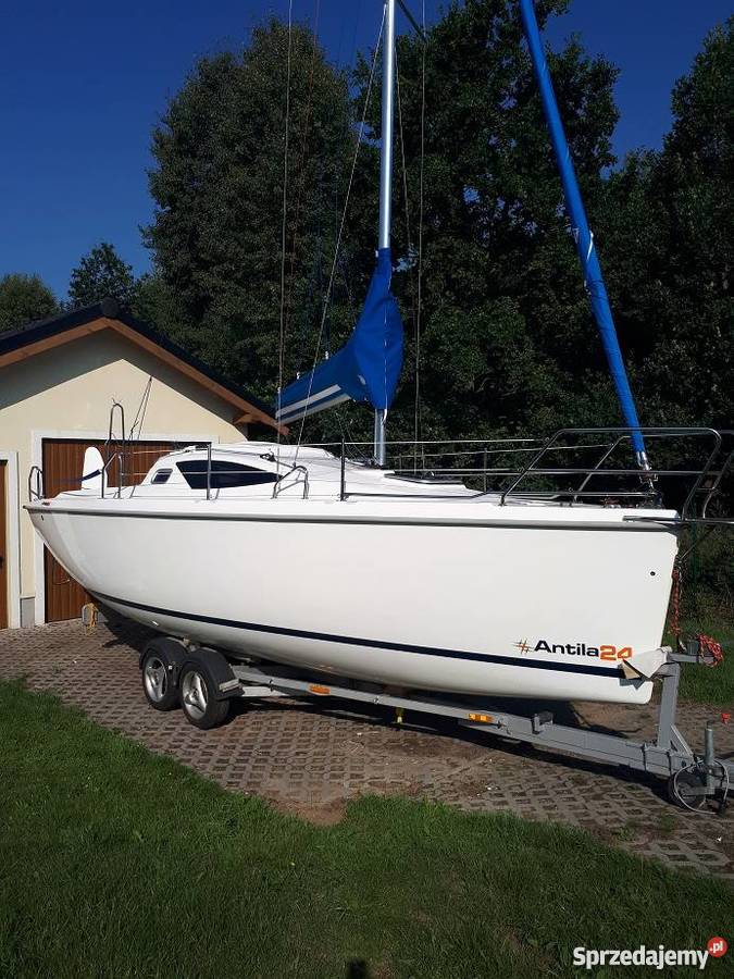 jacht Antila 24 Miszewko sprzedam