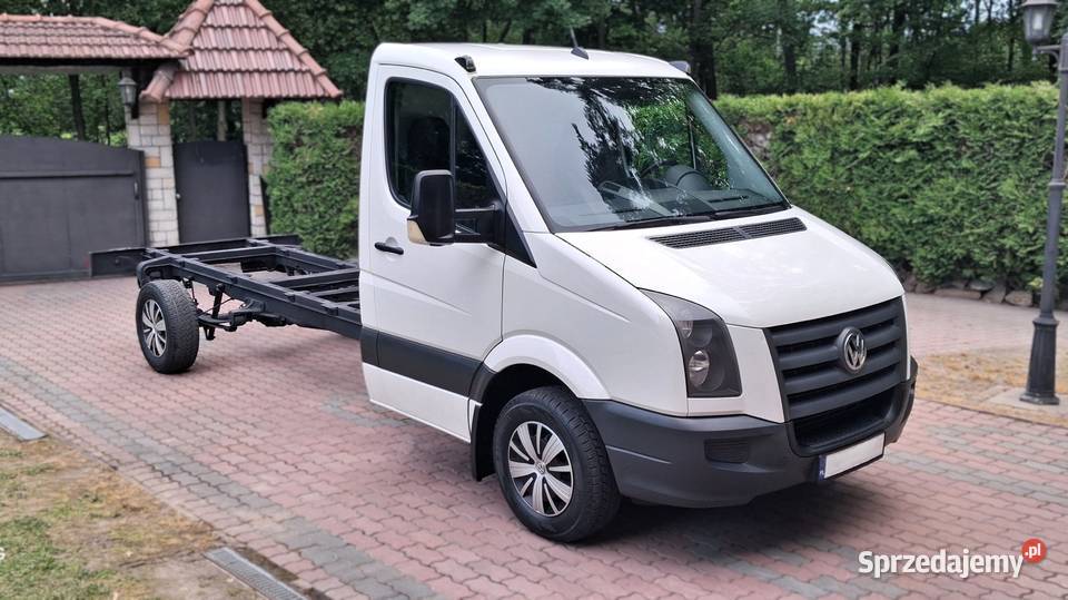 Volkswagen Crafter 25 TDI 2008 Rama pod zabudowę