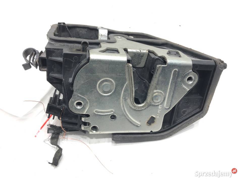 ZAMEK DRZWI PRAWY TYŁ BMW E71 SUV 7202148 0714 Zamki, wkładki i kluczyki sprzedam