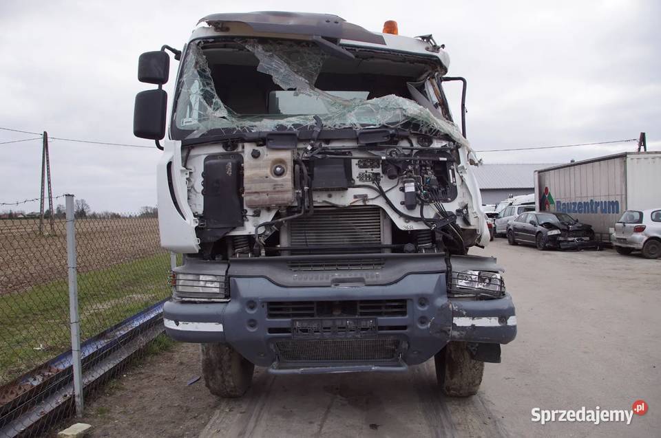Pojazd na części Renault Kerax 410 DXI 2008 osobowe Lipno