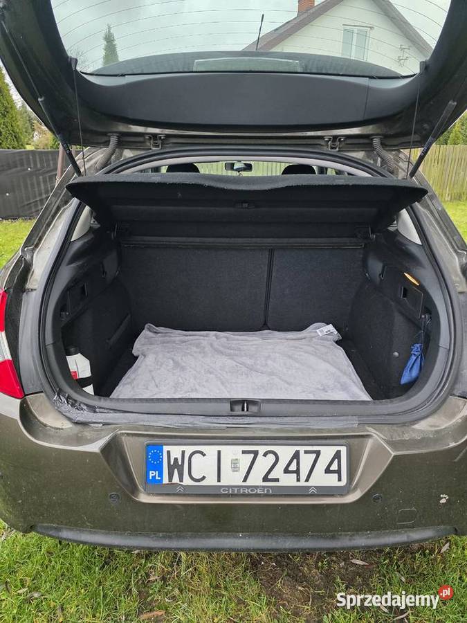 Sprzedam Citroen c4 nieuszkodzony C4 mazowieckie Topolnica