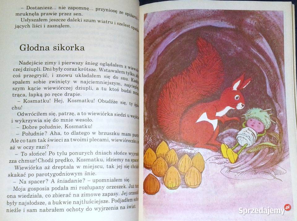 Kosmatek ze starej wierzby Hanna Zdzitowiecka Chełm sprzedam