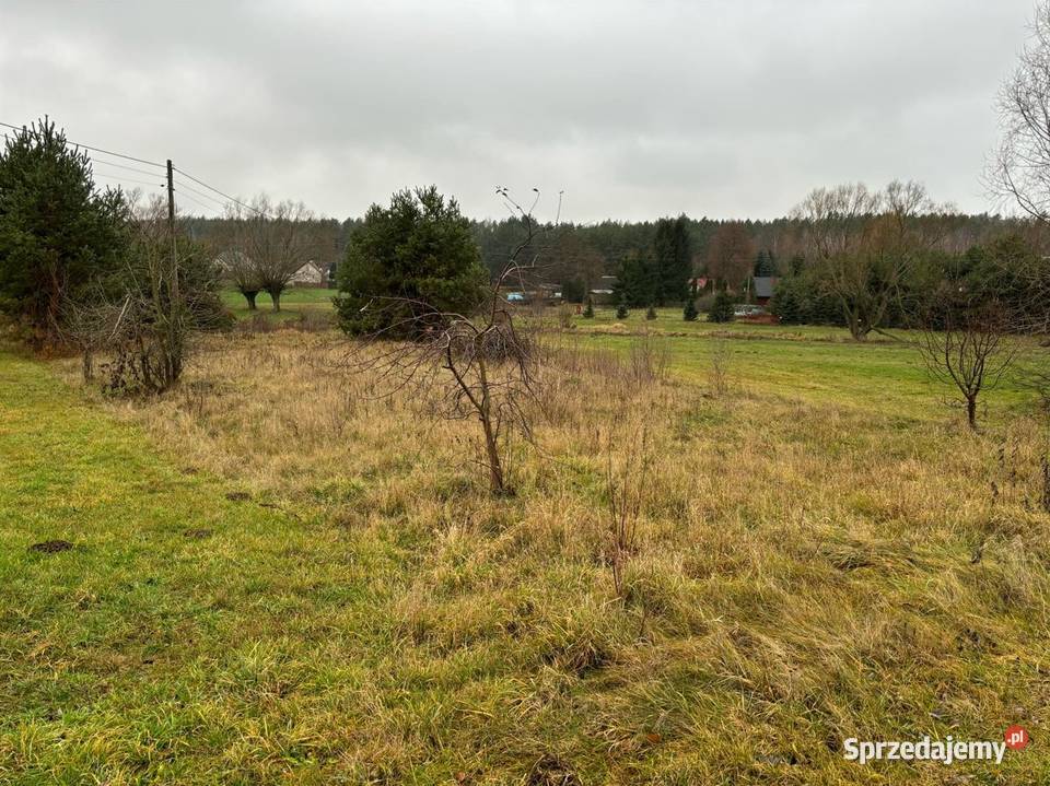 Działka budowlana 2 300 m2 w malowniczej okolicy