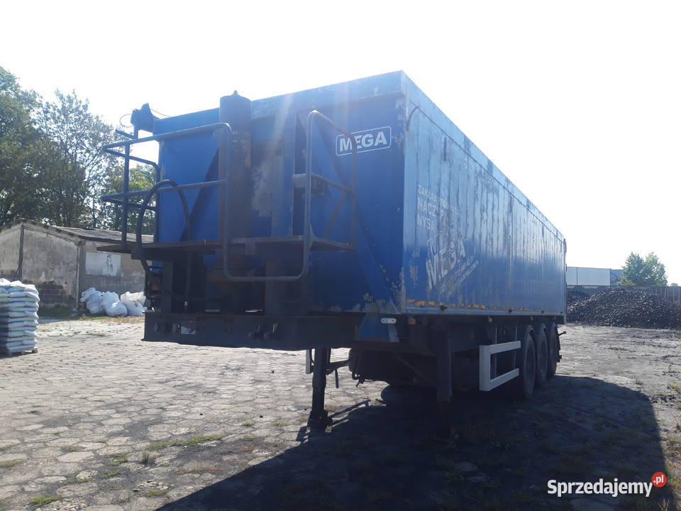 Naczepa firmy mega wywrotka 38m3 Mega Krośniewice
