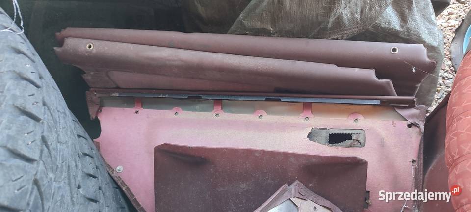 Mercedes w123 wnętrze wielkopolskie Ostrzeszów
