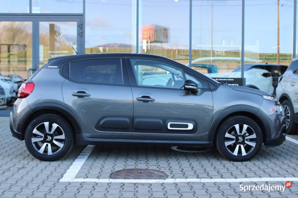 Citroen C3 2023r FVAT23 Klima FullLED Kamera Citroën
