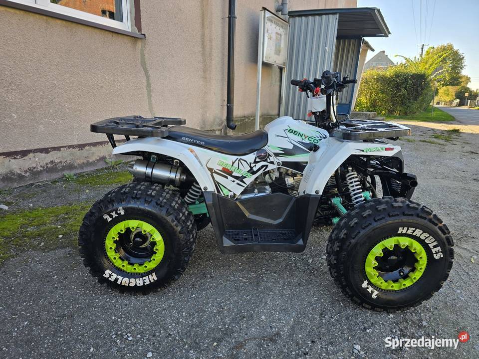 Quad Benyco Hercules 125cc 11R Koła 8 Super Stan Motoryzacja